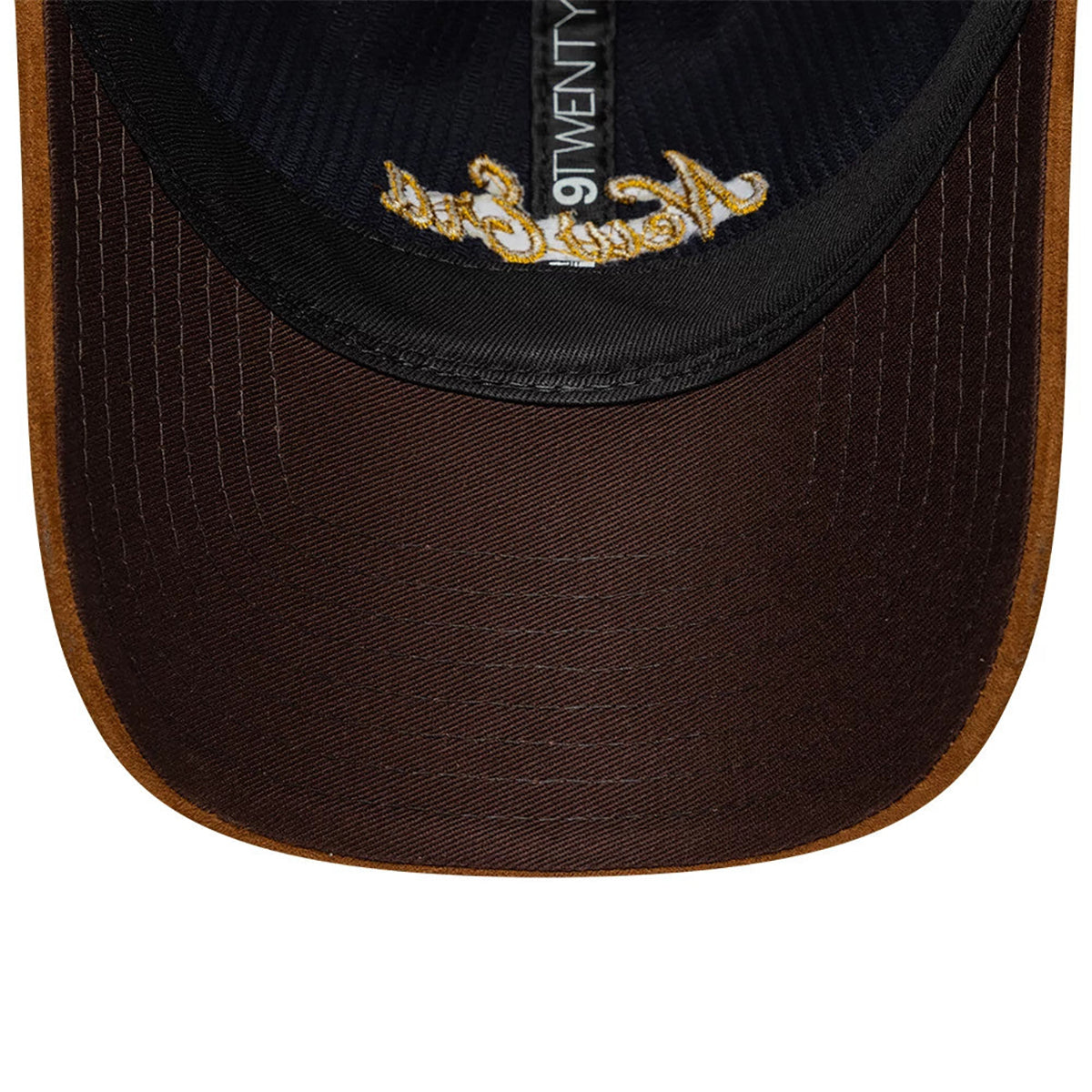 New Era 9TWENTY Cap Cord Mix navy/brown