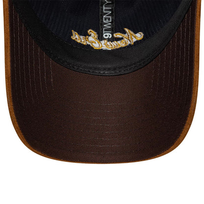 New Era 9TWENTY Cap Cord Mix navy/brown