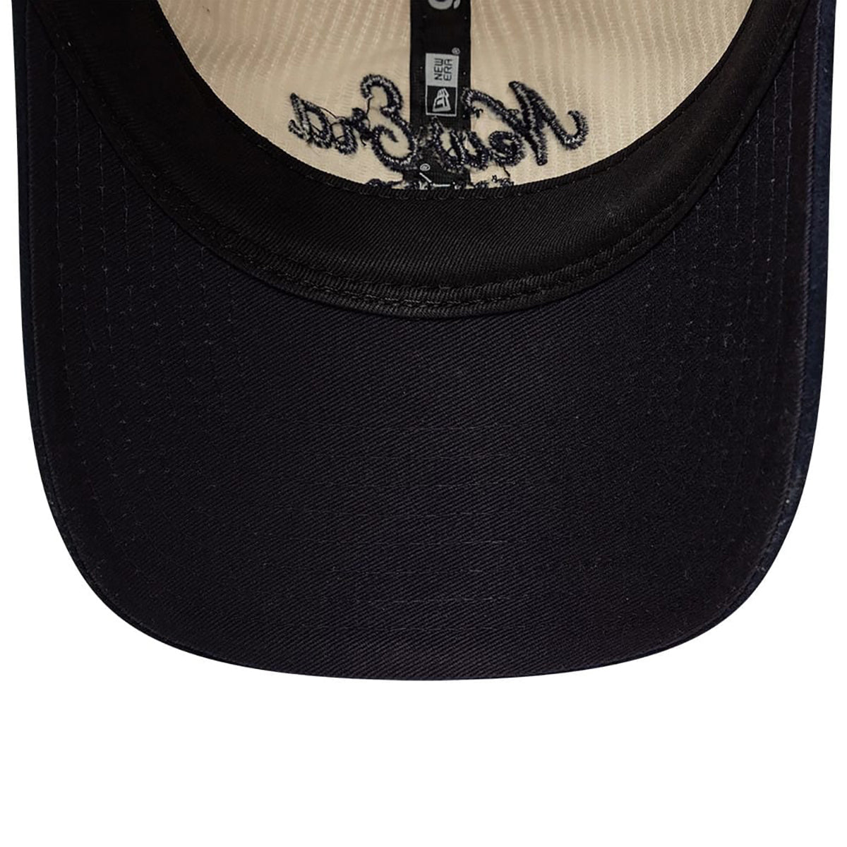New Era 9TWENTY Cap Cord Mix light beige/navy