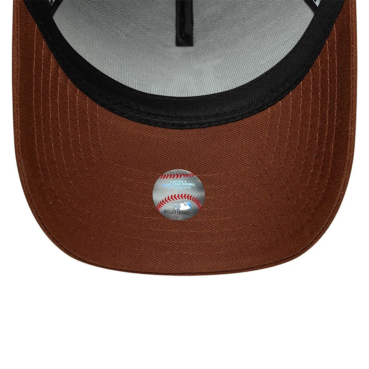 New Era 9FORTY Cap MLB League Essential Los Angeles Dodgers brown