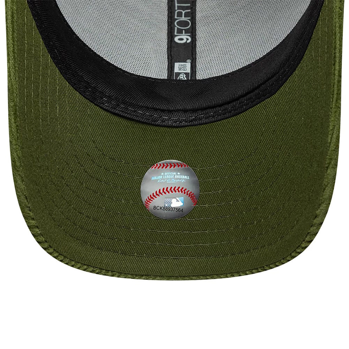 New Era 9FORTY Cap MLB New York Yankees Cord green