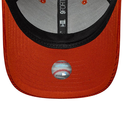 New Era 9FORTY Cap MLB Los Angeles Dodgers Cord rust red