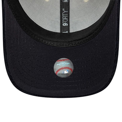 New Era 9FORTY Cap MLB New York Yankees Cord white/navy