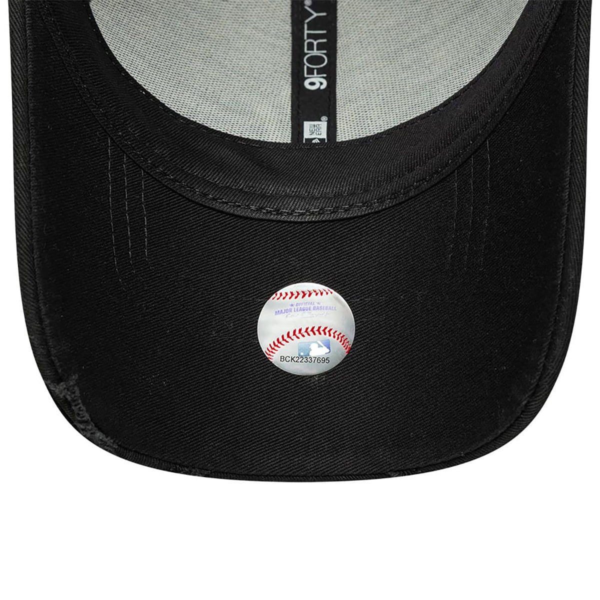 New Era 9FORTY Cap MLB New York Yankees Stitched black