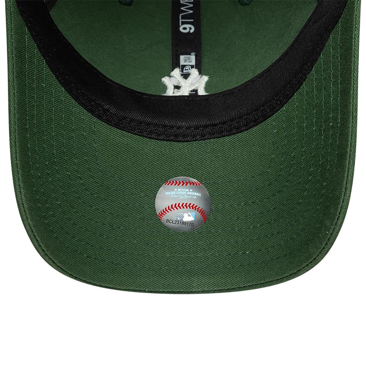 New Era 9TWENTY Cap MLB New York Yankees Mini Logo dark green
