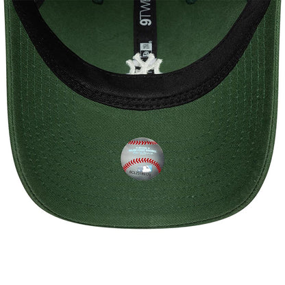 New Era 9TWENTY Cap MLB New York Yankees Mini Logo dark green