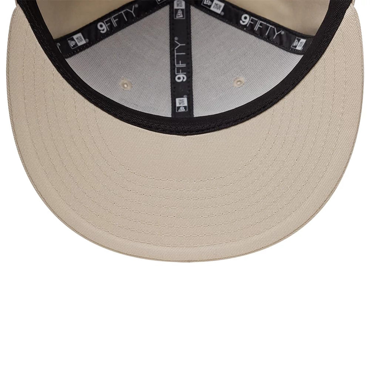 New Era 9FIFTY Cap MLB New York Yankees Outdoor Icon light beige