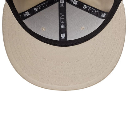 New Era 9FIFTY Cap MLB New York Yankees Outdoor Icon light beige