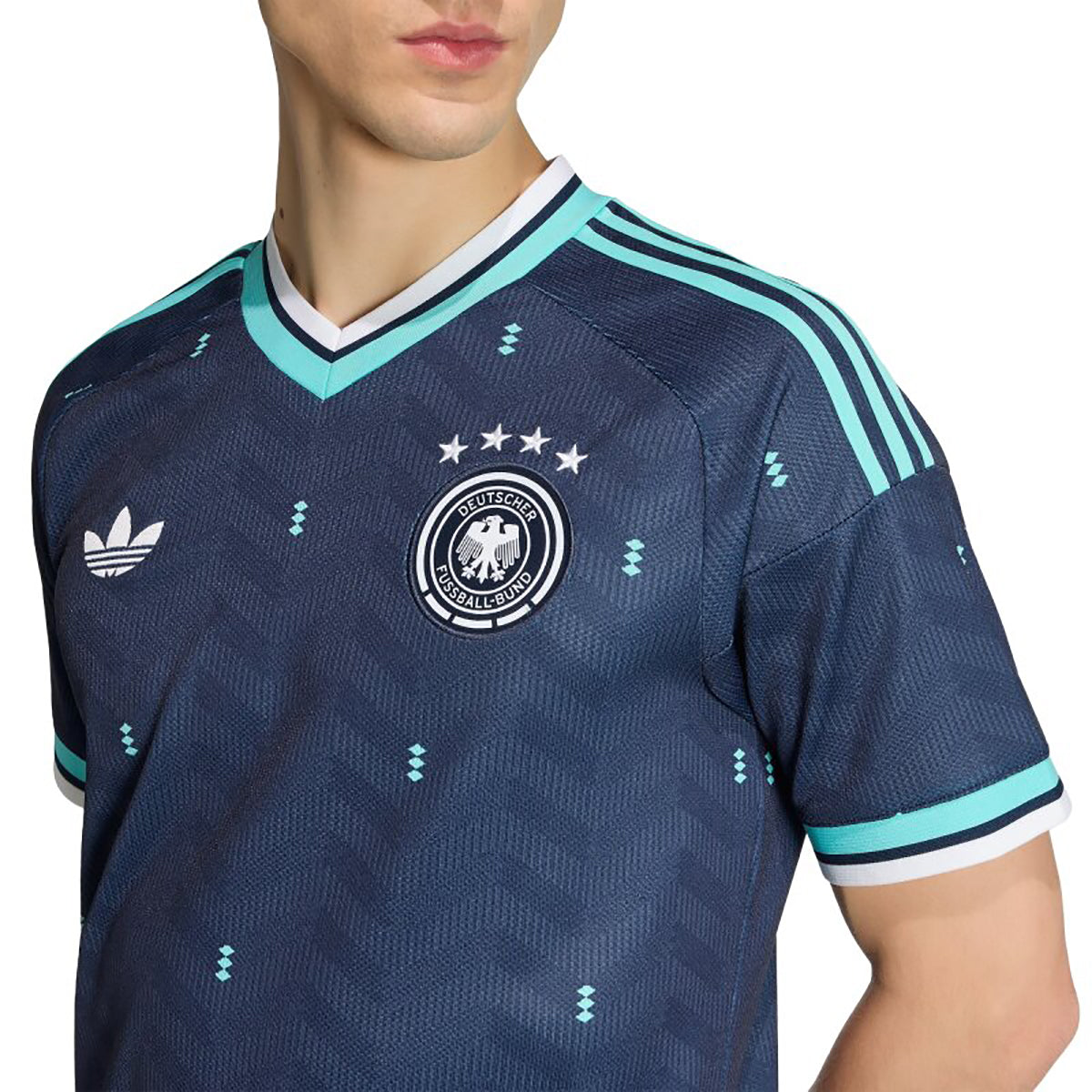 adidas DFB Deutschland Herren Auswärtstrikot 2026 navy