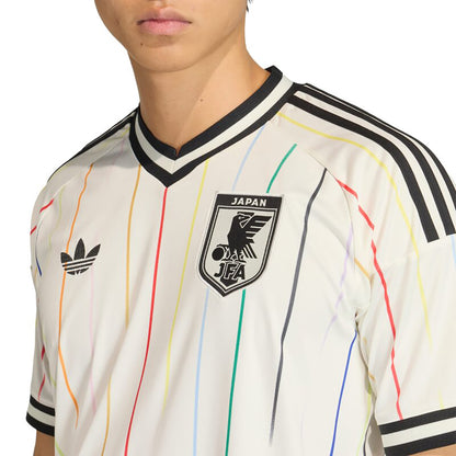 adidas JFA Japan Herren Auswärtstrikot 2026 white