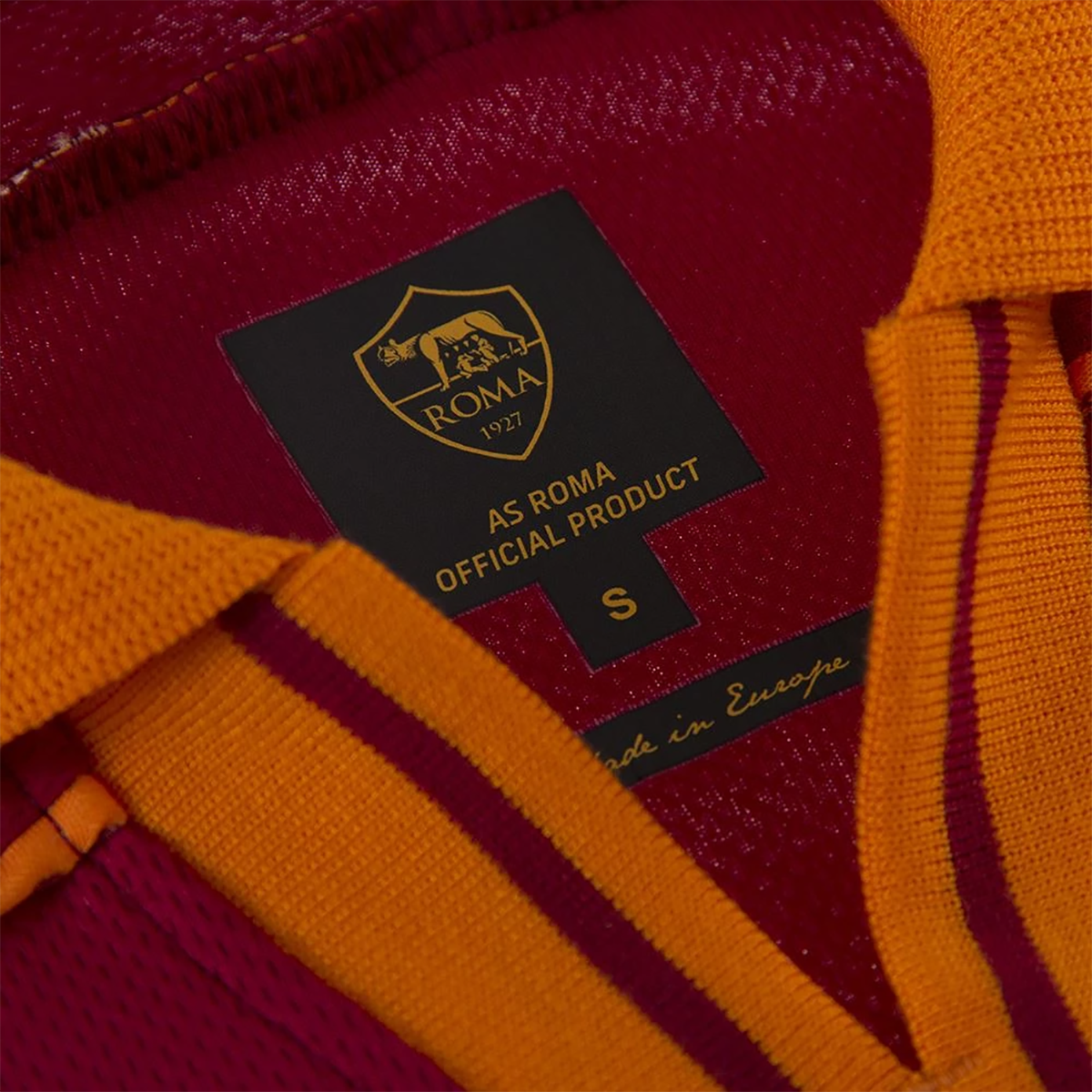 COPA Herren Retro Trikot AS Roma 1998/99 rot