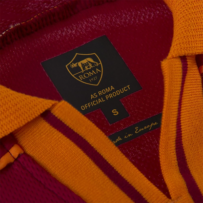 COPA Herren Retro Trikot AS Roma 1998/99 rot