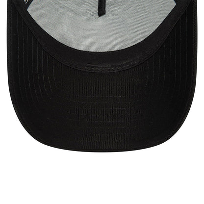 New Era 9FORTY E-Frame Trucker Cap Chicago Bulls Monochrome black/black