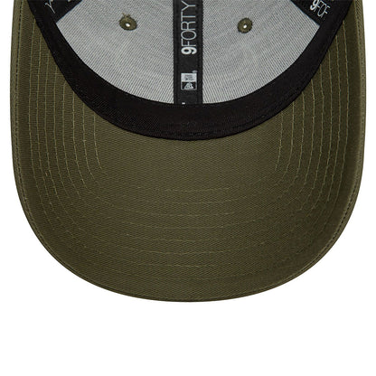 New Era 9FORTY Trucker Cap Chicago Bulls NBA dark green
