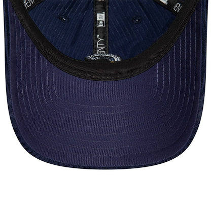 New Era 9TWENTY Cap Chicago Cubs Cord navy