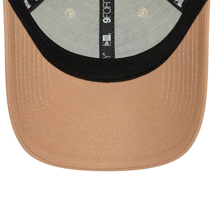 New Era 9FORTY Cap Chicago White Sox World Series beige