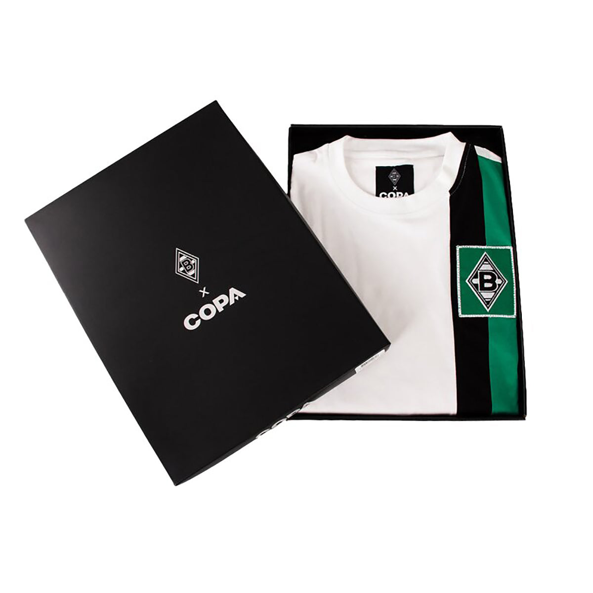 COPA Retro Trikot Borussia Mönchengladbach 1970-74 white