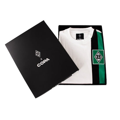 COPA Retro Trikot Borussia Mönchengladbach 1970-74 white