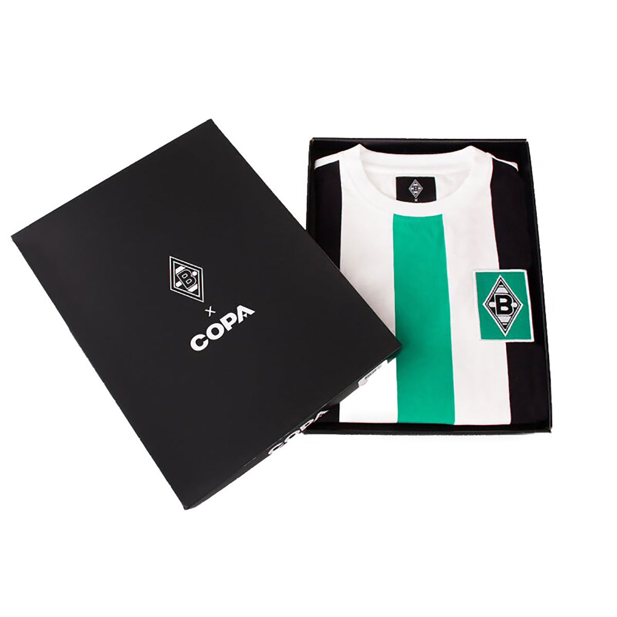 COPA Retro Trikot Borussia Mönchengladbach 1972-73 white