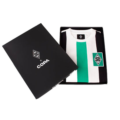 COPA Retro Trikot Borussia Mönchengladbach 1972-73 white