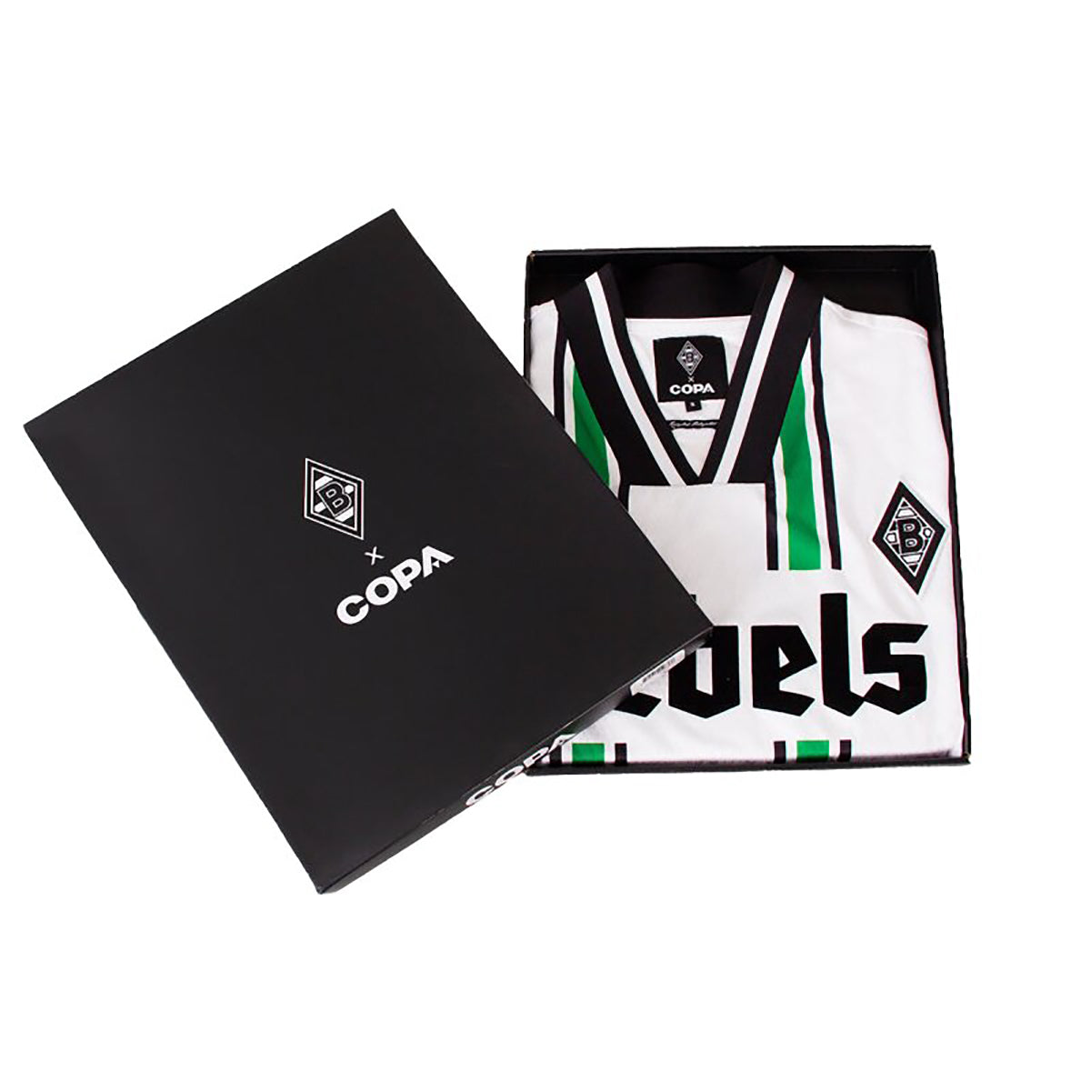 COPA Retro Trikot Borussia Mönchengladbach 1996-97 white