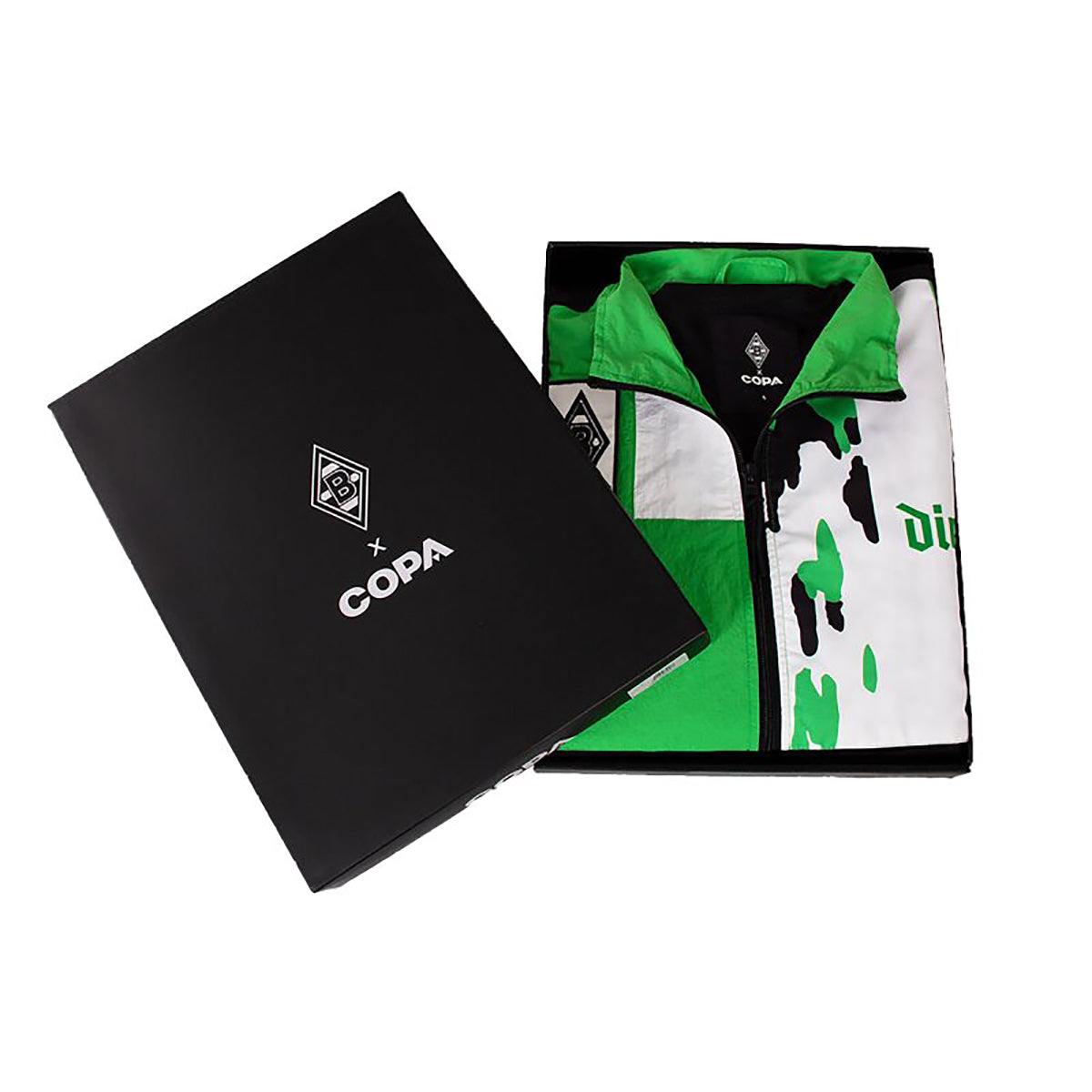 COPA Retrotjacket Borussia Mönchengladbach 1995 black