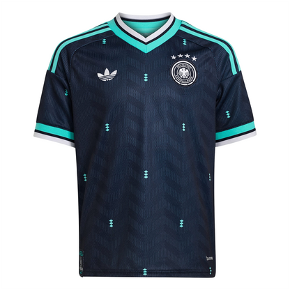 Adidas Kinder Deutschland Auswärtstrikot 2026 navy