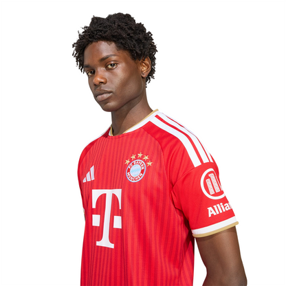 adidas FC Bayern München Herren Heimtrikot 2026/27 red