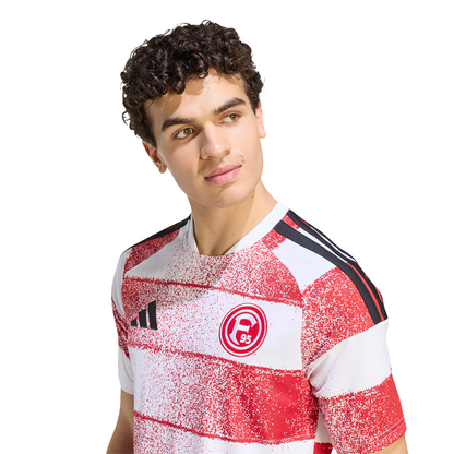 adidas Fortuna Düsseldorf Herren Heimtrikot 2026-27 red/white