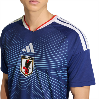 adidas Japan Herren Heimtrikot 2026 blue