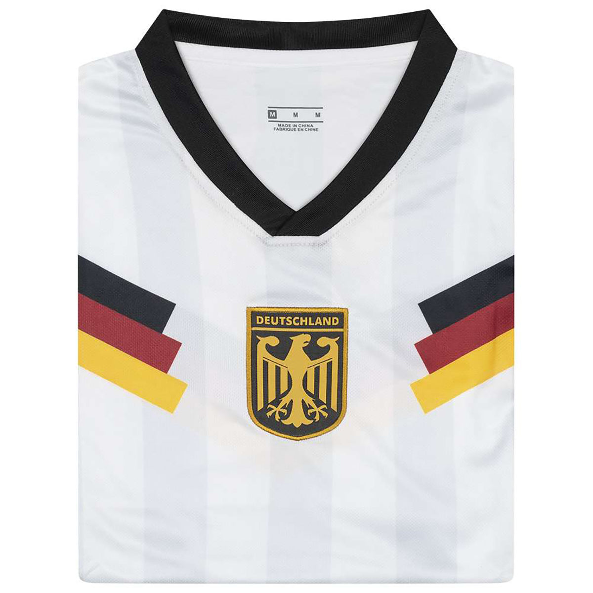 JELEX Herren Deutschland Heimtrikot Retro History white