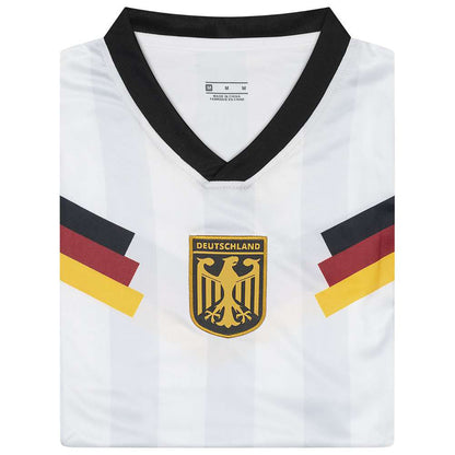 JELEX Herren Deutschland Heimtrikot Retro History white