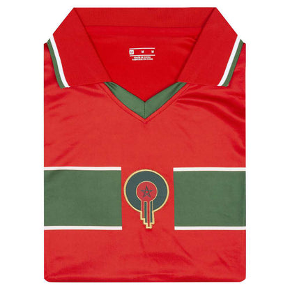 JELEX Herren Marokko Trikot Retro History red
