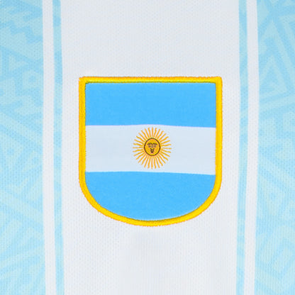 JELEX Herren Argentinien Trikot Performante blue/white
