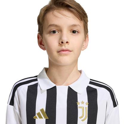 Adidas Kinder Heimtrikot Juventus Turin 2026/27 white/black