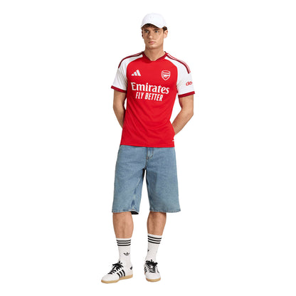 adidas Herren FC Arsenal London Heimtrikot 2026/27 red/white