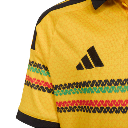 adidas Jamaica X Bob Marley Kinder Heimtrikot 2026 yellow