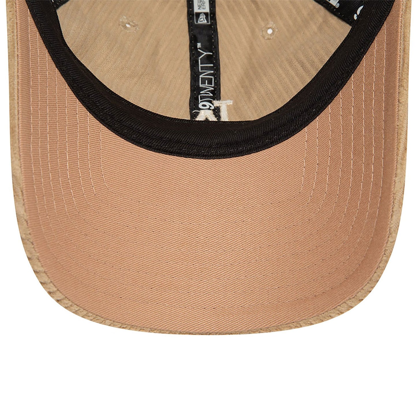 New Era 9TWENTY Cap LA Dodgers Cord beige
