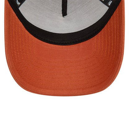 New Era 9FORTY Trucker Cap LA Dodgers League Essential brown