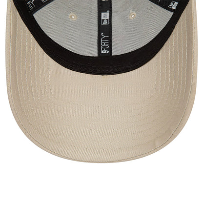 New Era 9FORTY Cap LA Dodgers League Essential stone/purple