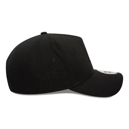 New Era 9FORTY E-Frame Trucker Cap LA Dodgers Monochrome black/black