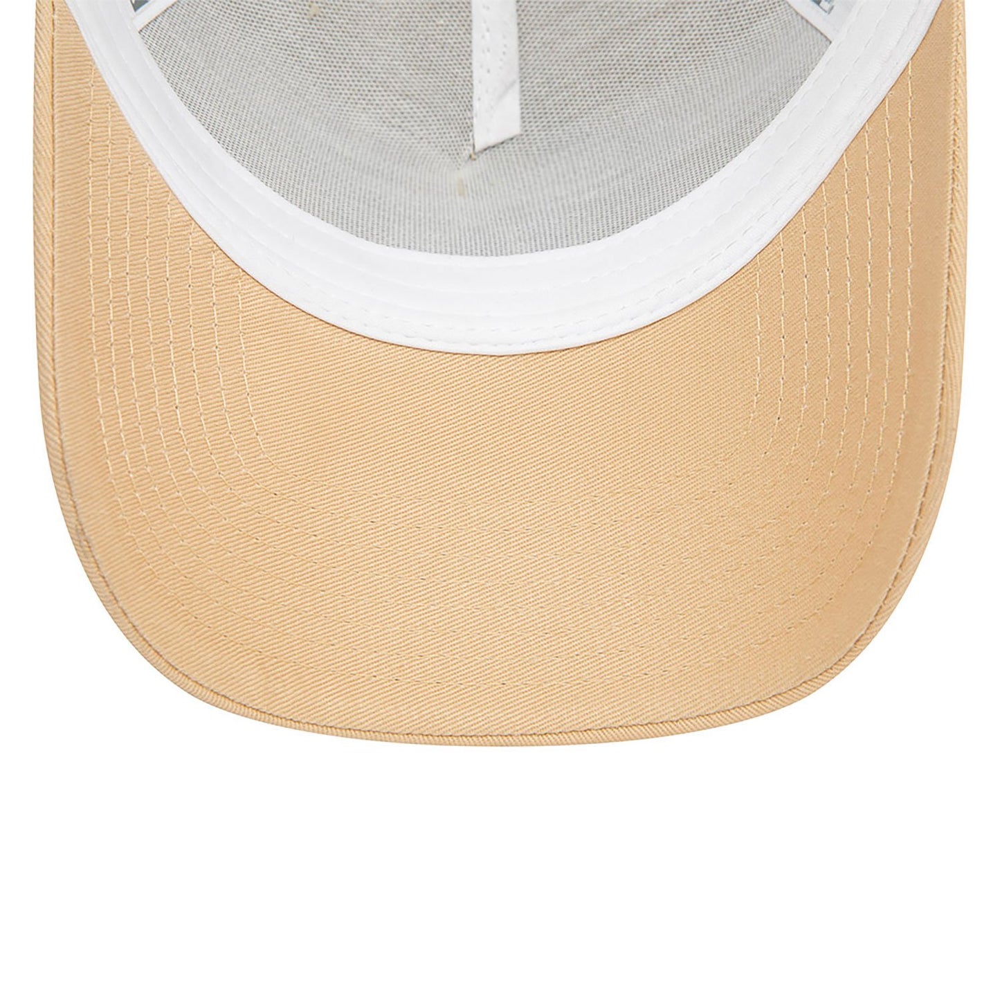 New Era Trucker Cap LA Dodgers Seasonal Infill beige