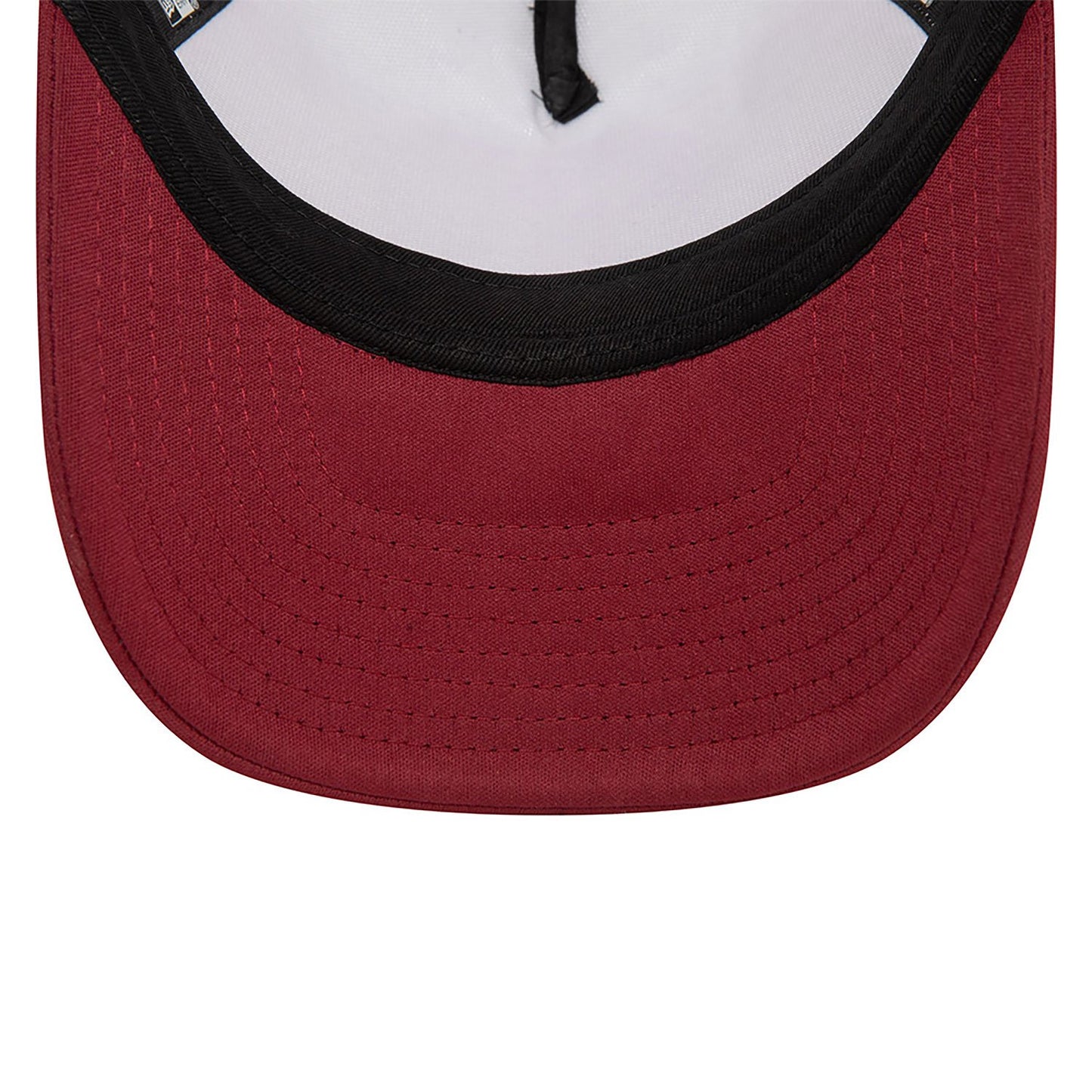 New Era 9FORTY E-Frame Trucker Cap LA Dodgers World Series red