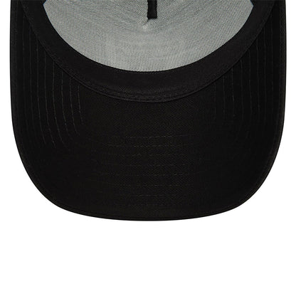 New Era 9FORTY E-Frame Trucker Cap Las Vegas Raiders Monochrome black/black