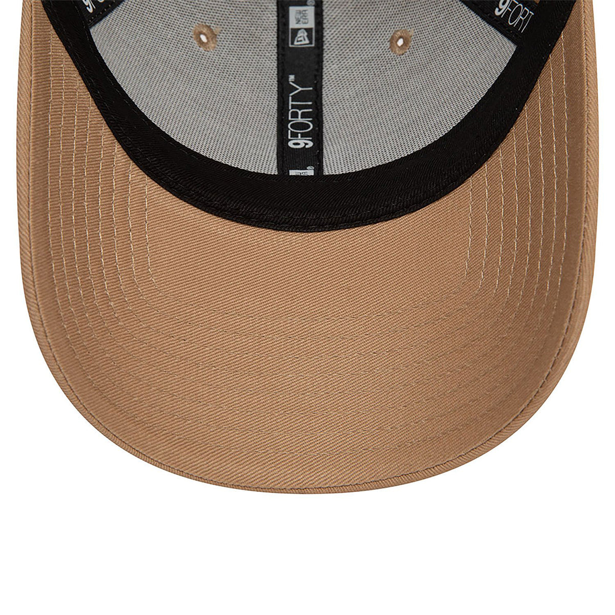 New Era 9FORTY Cap Brand Logo brown