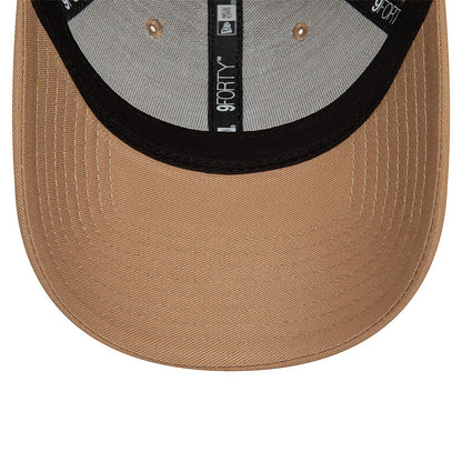 New Era 9FORTY Cap Brand Logo brown