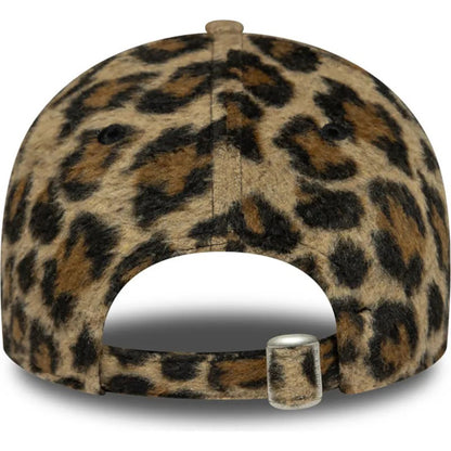 New Era 9FORTY Women Cap New York Yankees Cosy Animal brown