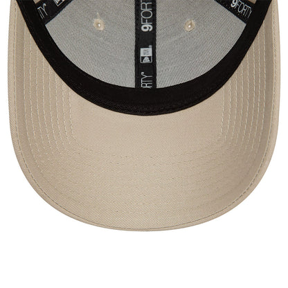 New Era 9FORTY Cap New York Yankees League Essential stone/green