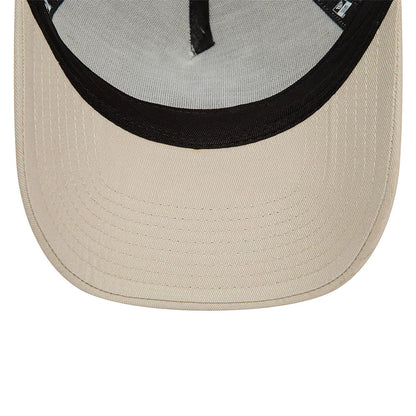 New Era Trucker Cap New York Yankees League Essential stone
