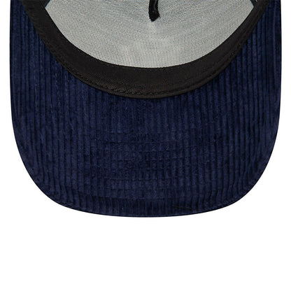 New Era 9FORTY E-Frame Trucker Cap New York Yankees MLB Cord navy